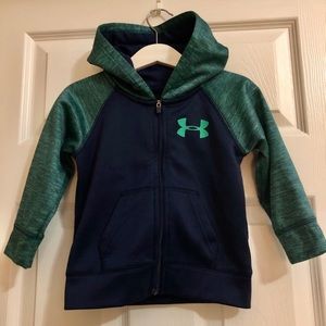 18 month under armor zip up